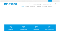 Desktop Screenshot of kingstonpropertyservices.co.uk