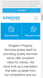Mobile Screenshot of kingstonpropertyservices.co.uk
